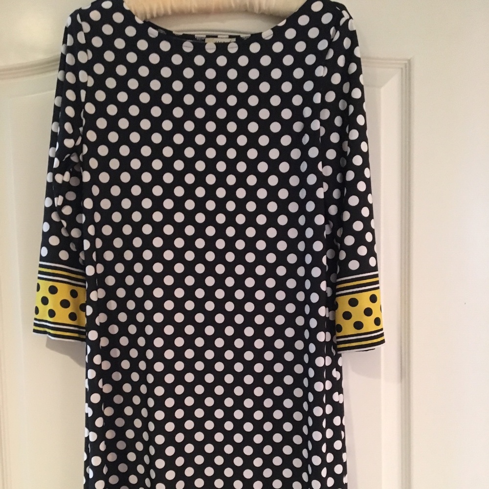 HAANI Polka dot dress
